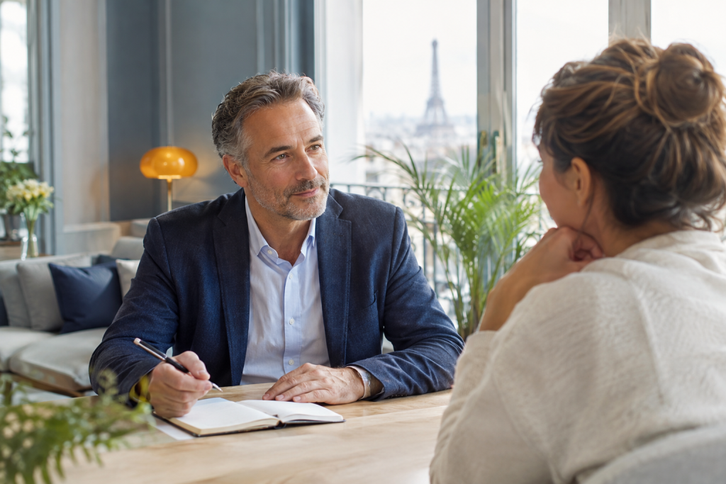 Séance de coaching de vie pour clarifier ses objectifs personnels